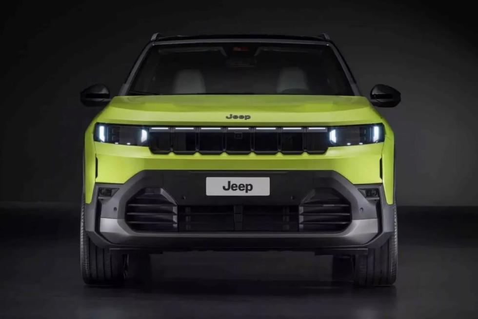 Το νέο Jeep Compass διέρρευσε πριν το ντεμπούτο του!